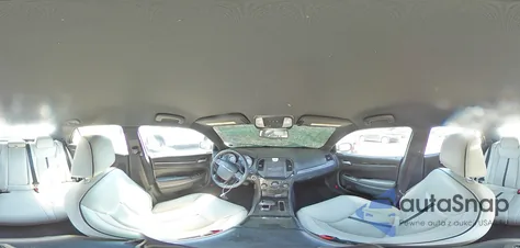 2013 Chrysler 300 z USA, uszkodzony, nr VIN 2C3CCAAG0DH727764